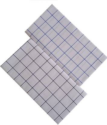 KITEX Checkered White Lungi