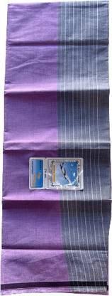 flight Striped Pink, Black Lungi