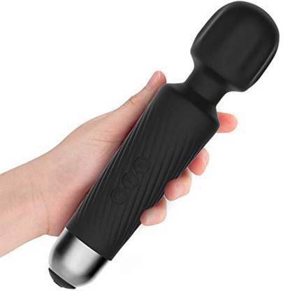 Lifecare A125 Full Body Massage with 20 Vibration Modes and 8 Speed Controls Massager