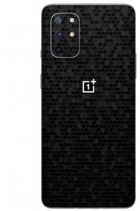 DZIRE काला हनीकॉम्ब स्किन स्टिकर OnePlus 8T के लिए, अच्छा चिपकने वाला, स्टाइलिश डिज़ाइन [बैक, कैमरा और साइड] Mobile Skin