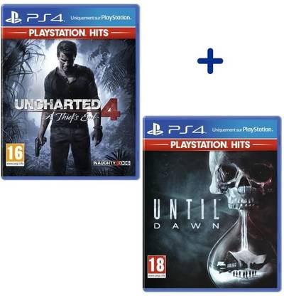 UNCHARTED4 +UNTIL PS4 (2018)