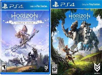 Horizon: Zero Dawn Complete& HORIZON ZERO DAWN PS4 (2017)