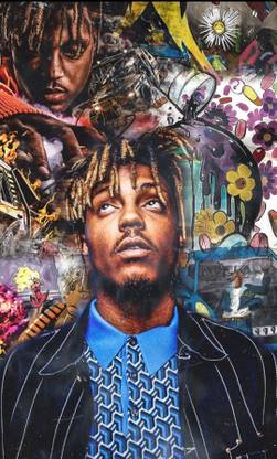JUICE WORLD TRENDING POSTER - 12X18 Paper Print
