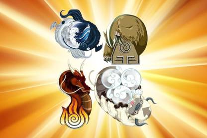 Avatar The Last Airbender Matte Finish Poster Paper Print