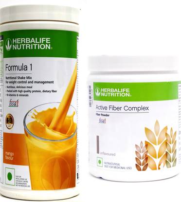 Herbalife Nutrition MNG+FBR Plant-Based Protein