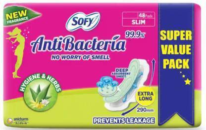 SOFY ntibacteria XL Sanitary Pad