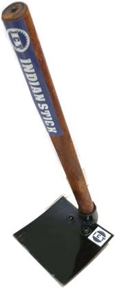JCT MINI HEAVY IRON SPADE WITH WOODEN HANDLE LIGHT IN WEIGHT EASY TO USE Spade