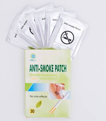 Clean Living Anti Smoke Patch 30 Patches Natural and No Side Effects - 6 Slots