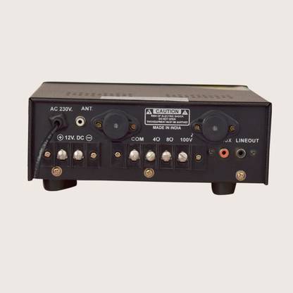 KH MDA-450 PA Amplifier 2 Mic Input, 1 Aux, FM/USB Player(45W RMS) 45 W AV Power Amplifier