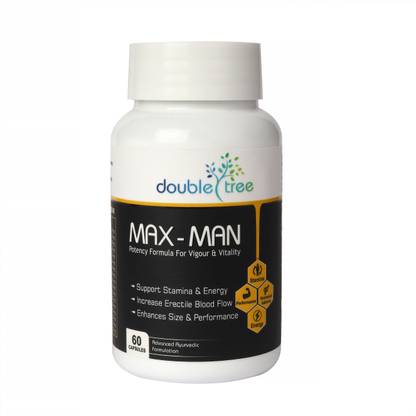 shree jee pharma DOUBLE TREE MAX- MAN CAPSULE, 60 capsules