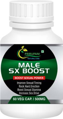 Prirupam Male Sx boost Cap -60