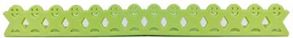 Safe-o-kid Unique, Human Chain Design 4 Edge Guards (1.5*18.8 cm) with 4 Corner Caps