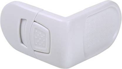 Safe-o-kid High Quality, Durable L-Shaped Child Safe Drawer Lock (Pack of 1)