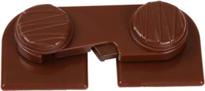 Safe-o-kid Extra Sturdy Broad Based Child Proof Cabinet Locks (Pack of 12)