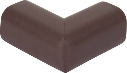 Safe-o-kid High Quality,High Density, L-Shaped Large (7*7*3.2 cm) NBR Corner Cushions-Pack of 16
