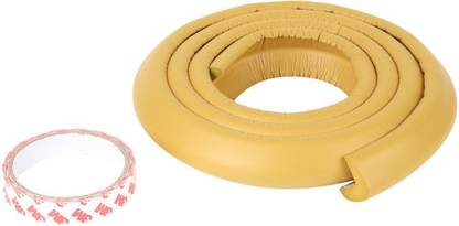Safe-o-kid Unique, High Density, L-Shaped 2 mtr long Large 2 Edge Guard Strips