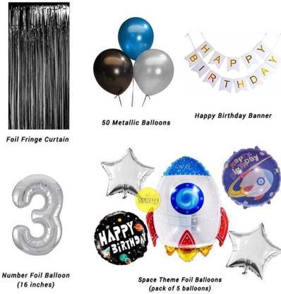SURPRISE SUTRA Space Theme (Rocket) DIY Kit