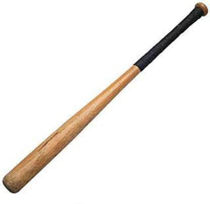 vyas Wooden Baseball Bat Willow Baseball Bat (350 g) Willow Baseball  Bat For 10 - 12 Yrs