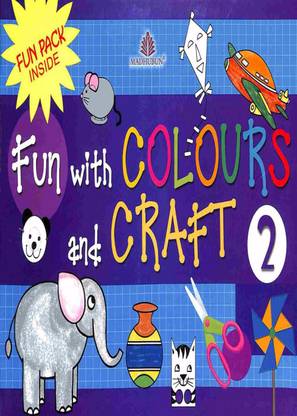 Fun With Colours And Craft - 2