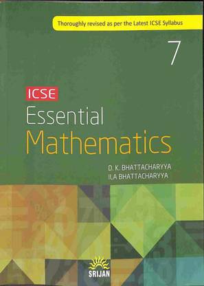 ICSE Essential Mathematics Class 7