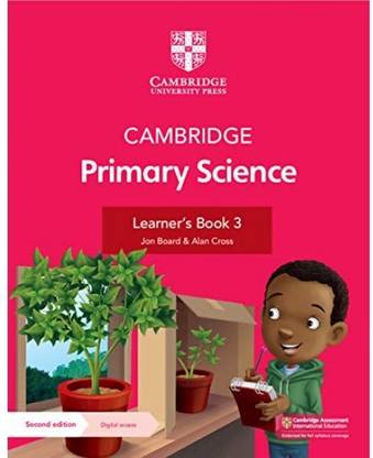 Cambridge Primary Science Learner's Book 3 with Digital Access (1 Year)