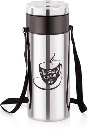 MAA BHAWANI PLAST 1250 ml Steel Flask