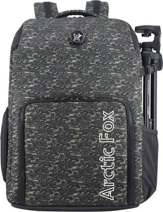 Arctic Fox Shoulder Backpack to carry DSLR SLR Lens with Tripod Holder  Camera Bag