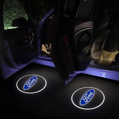 RohanEshop Ford Brand Logo Car Door Projector Light Car Fancy Lights