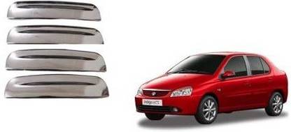 SRPHERE SR-01 Chrome Door Handle Cover Set of 4 Pcs For Tata Indigo Car Grab Handle Cover