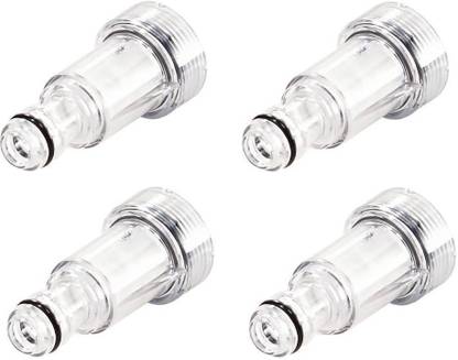 PARTHVI Filter Pressure Washer Accessory for 3/4" Inlet Nozzle (Nipple) Spray Gun Pressure Washer