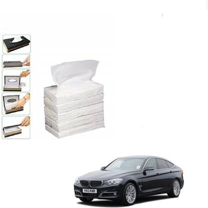 KOZDIKO 5 SET REFILLER WITH 100 PULLS (200 SHEETS) FOR BMW SERIES 3GT Vehicle Tissue Dispenser