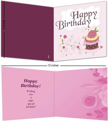 Pixel Happy Birthday Greeting Card