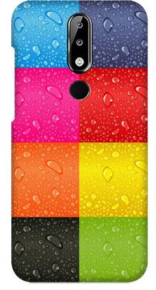 Infinite Case Back Cover for Nokia 5.1 Plus (Nokia X5), TA-1120, TA-1105, TA-1102