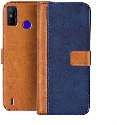 Mycos Flip Cover for Tecno Spark Go 2020