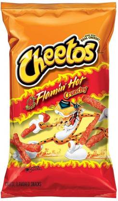 Cheetos Hot Crunchy Puffcorn