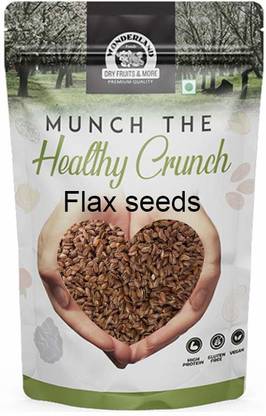 WONDERLAND Brown Flax Seeds/Alsi Brown Flax Seeds