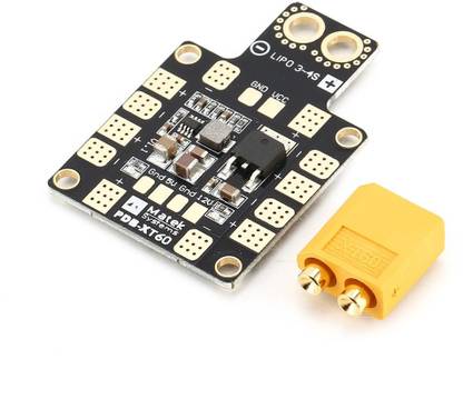 xcluma PDB XT60 Drone Lipo 3-4S Power Distribution Board for RC FPV Drone Quadcopter Helicopter Electronic Components Electronic Hobby Kit
