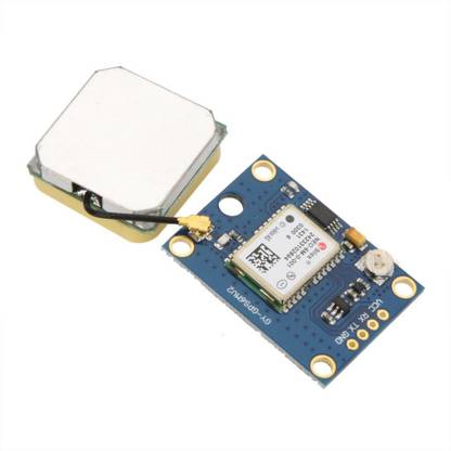 SunRobotics Ublox NEO-6M GPS TTL module (3.3V-5V interface,with EEPROM,Flash) Electronic Components Electronic Hobby Kit