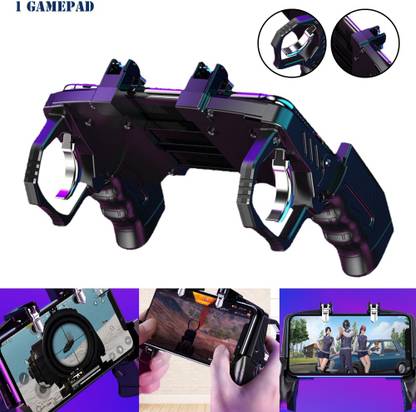 Poktum Gamepad Trigger PUBG FREE FIRE CALL OF DUTY Game Controller for All Mobile  Gamepad