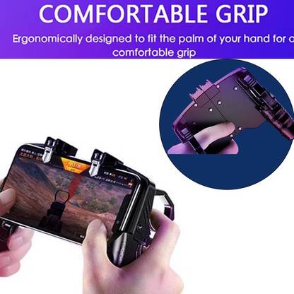 Poktum PUBG Mobile Game Controller latest version gaming accessory Game Triggers K21  Gamepad