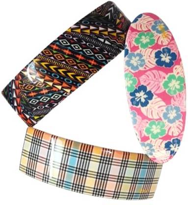 Rubela Hair Back Clips / Hair Back Pins for Women and Girls - Pack of 3 Clips Back Pin