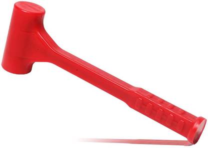 HUSAINI INDUSTRIAL HARDWARE Mallet_Hammer PU Soft Face Hammer, Face diameter size – 50mm / 2 inch (950 Gms / 2.1 lb) Mallet