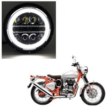 AUTOGARH LED Fog Light for Royal Enfield Bullet Trials 350