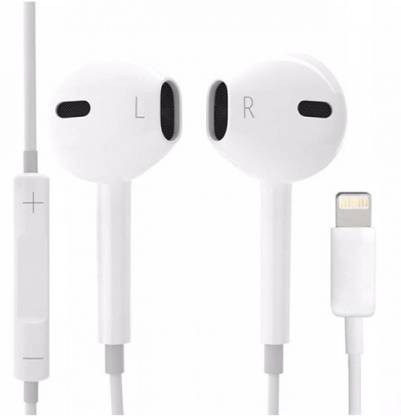 AVYUKTA 7 Lightning Bluetooth Earphone Wired