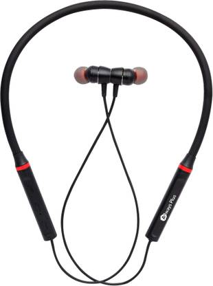 Always Plus H11 Wireless Bluetooth Neckband with Wire Protector Inside Bluetooth