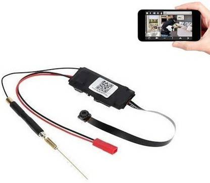 SATTOBISION Full HD Spy WiFi 1080P Non Night Vision Circuit Camera Audio Video Recording Hidden IP Camera Best for Home/Office/Kids/Car/Security Watch Live On Your Mobile with T_DV380 APP Mini 4K Wireless Camcorder with Long Battery Backup Spy Camera