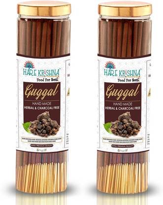 Vringra Guggal Agarbatti - Agarbatti Stick - Incense Stick - Puja Agarbatti - 100 Plus Sticks Guggal