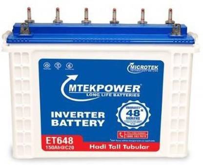 Microtek ET648+ Tubular Inverter Battery