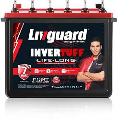 Livguard 84 Months Warranty Tubular Inverter Battery