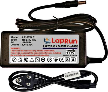LAPRUN Charger Compatible for LG PC-AP6700 Laptops 19v,3.42a,Pin-5.5x2.5, 65 W Adapter